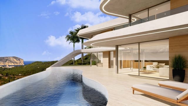 4 soverom Villa til salgs i Javea / Xàbia med svømmebasseng garasje - € 1 425 000 (Ref: 10167214)