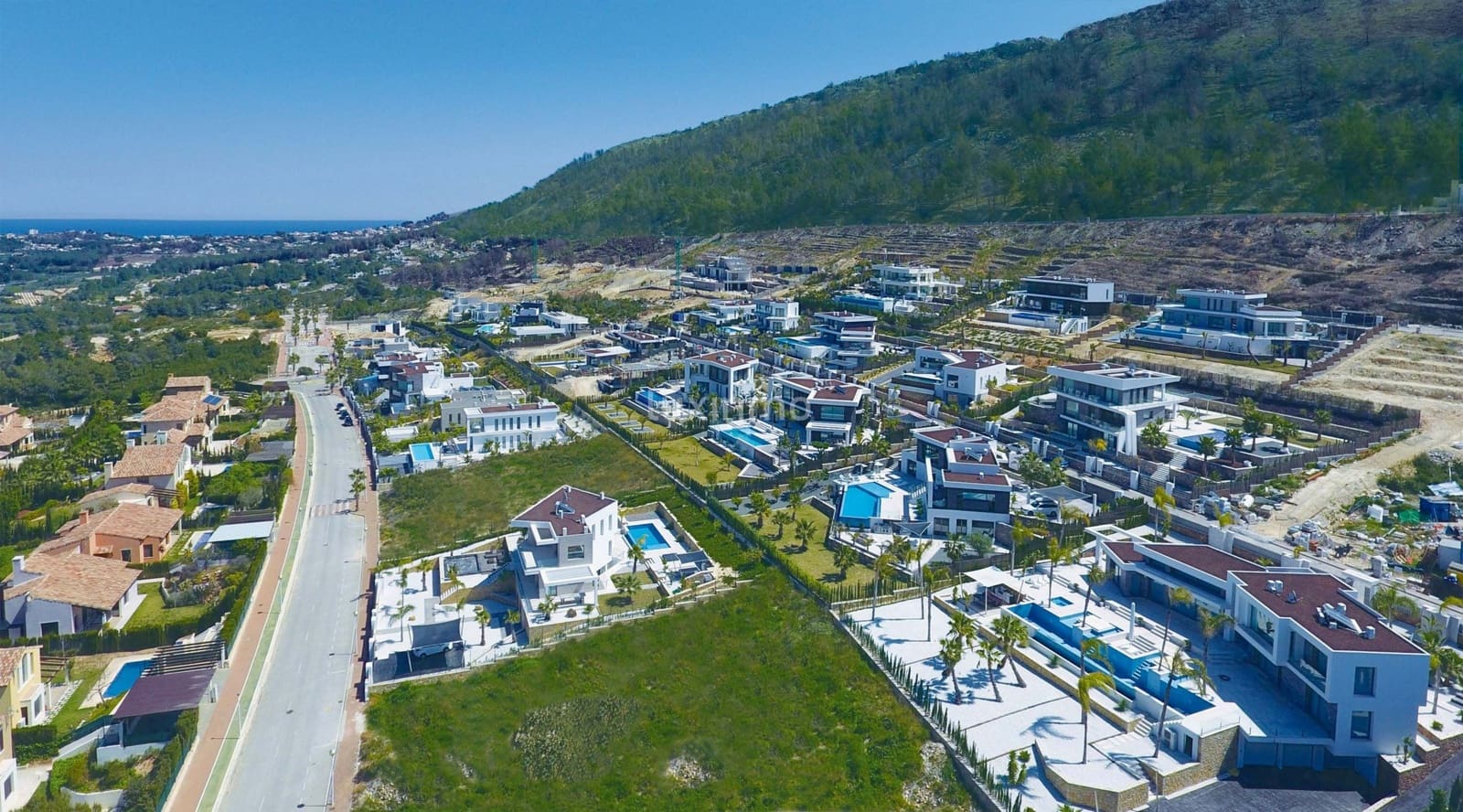4 soverom Villa til salgs i Javea / Xabia med svømmebasseng garasje - € 1 425 000 (Ref: 10167214)