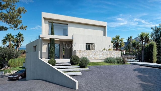 5 slaapkamer Villa te koop in Calpe / Calp met zwembad garage - € 1.620.000 (Ref: 10167215)