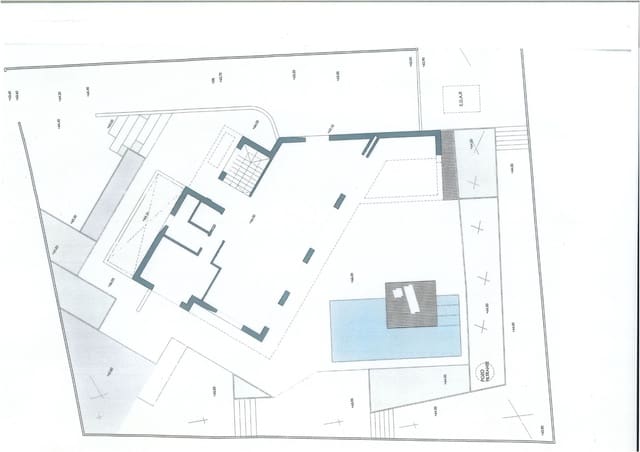 5 slaapkamer Villa te koop in Calpe / Calp met zwembad garage - € 1.620.000 (Ref: 10167215)