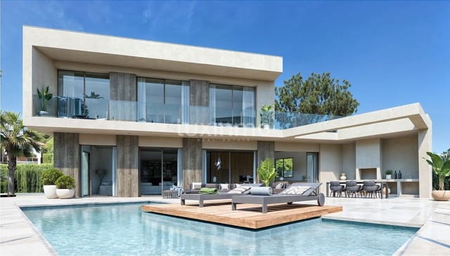 5 slaapkamer Villa te koop in Calpe / Calp met zwembad garage - € 1.620.000 (Ref: 10167215)