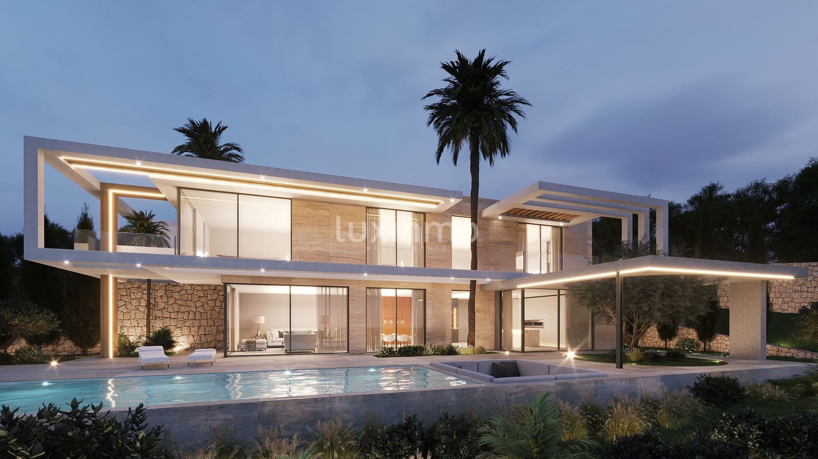 4 soverom Villa til salgs i Javea / Xabia med svømmebasseng garasje - € 1 425 000 (Ref: 10167216)