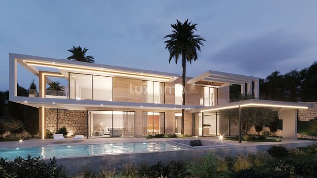 4 soverom Villa til salgs i Javea / Xàbia med svømmebasseng garasje - € 1 425 000 (Ref: 10167216)