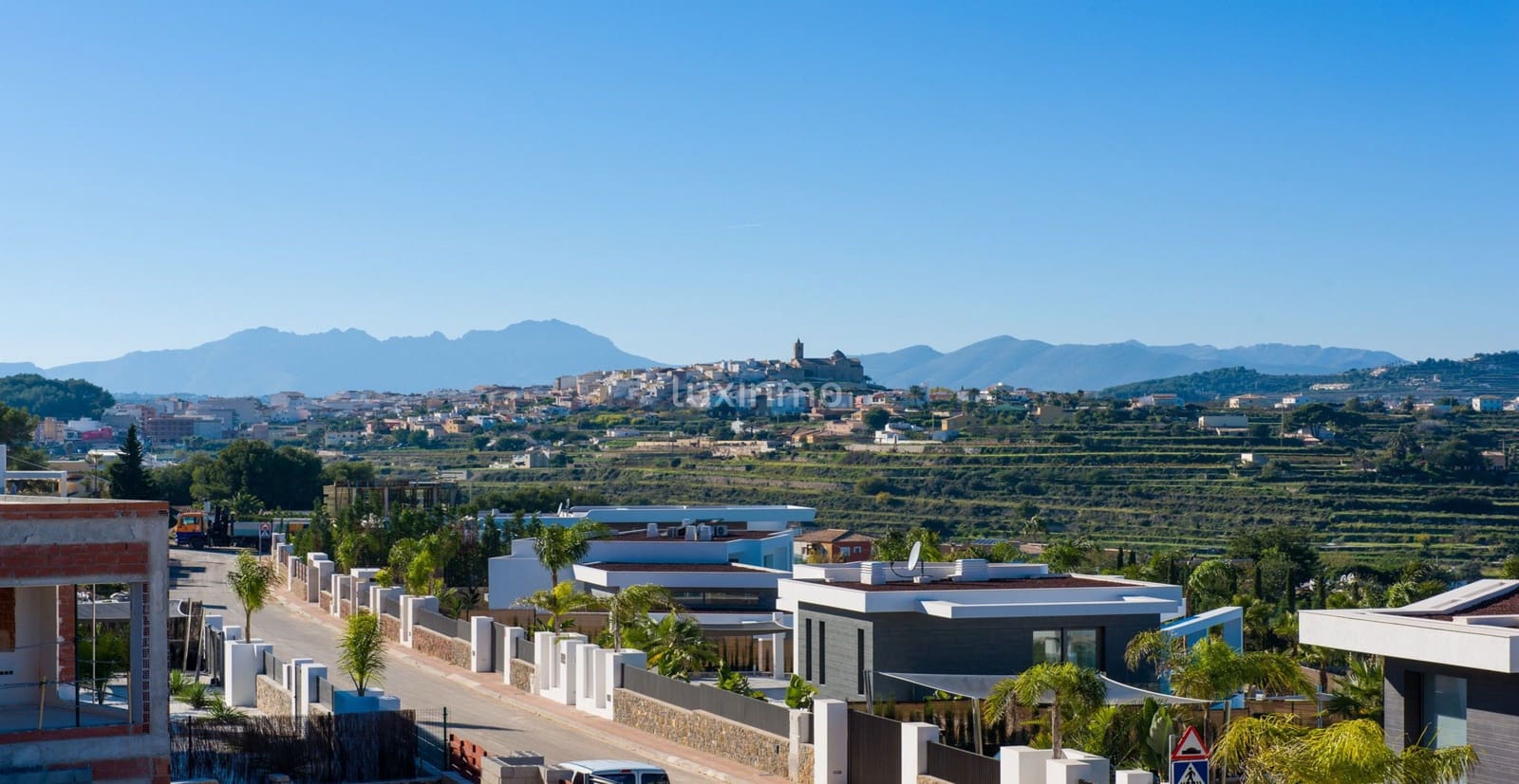 4 soverom Villa til salgs i Javea / Xabia med svømmebasseng garasje - € 1 425 000 (Ref: 10167216)