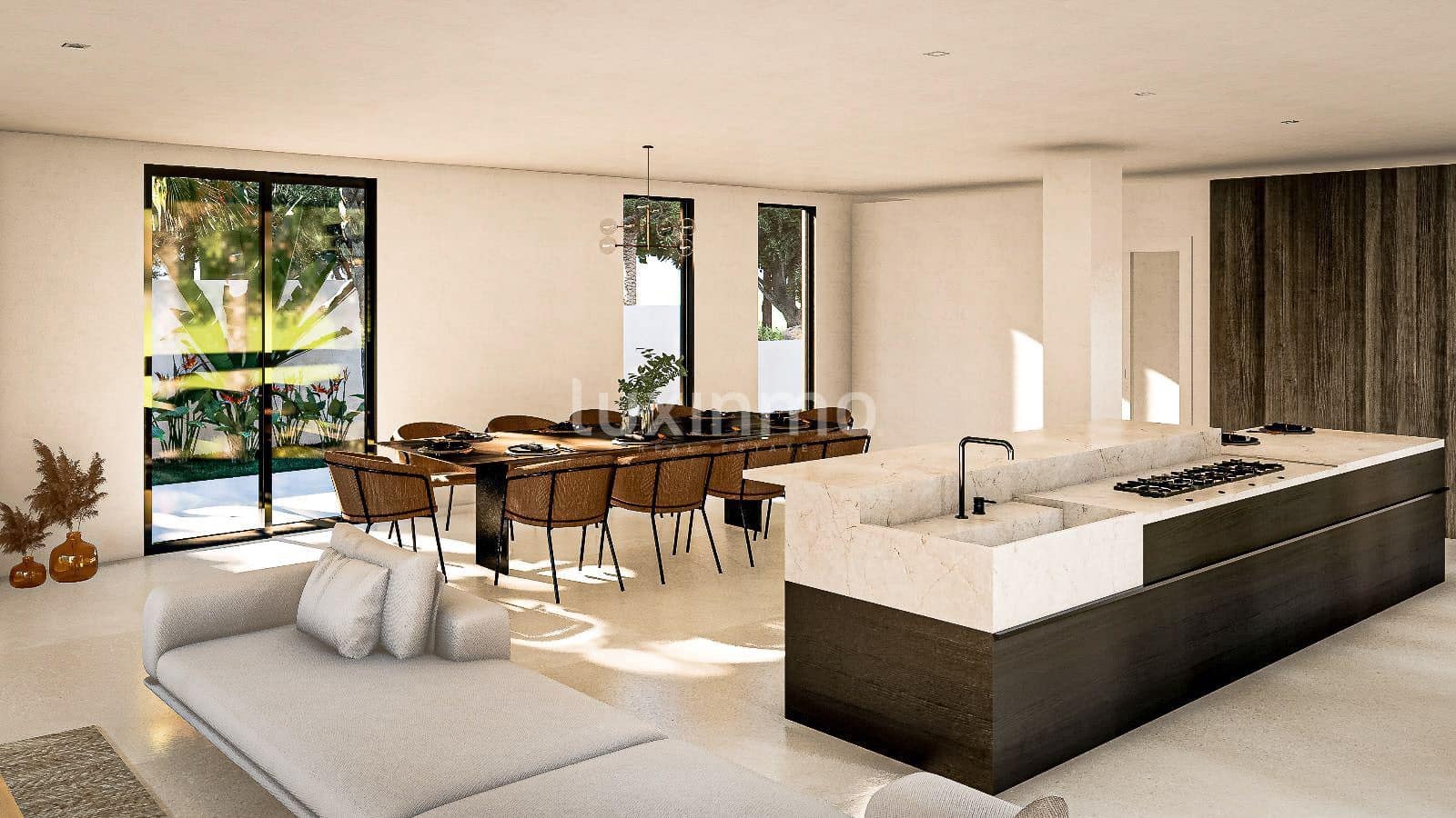 4 bedroom Villa for sale in Benissa with pool garage - € 1,800,000 (Ref: 10167217)