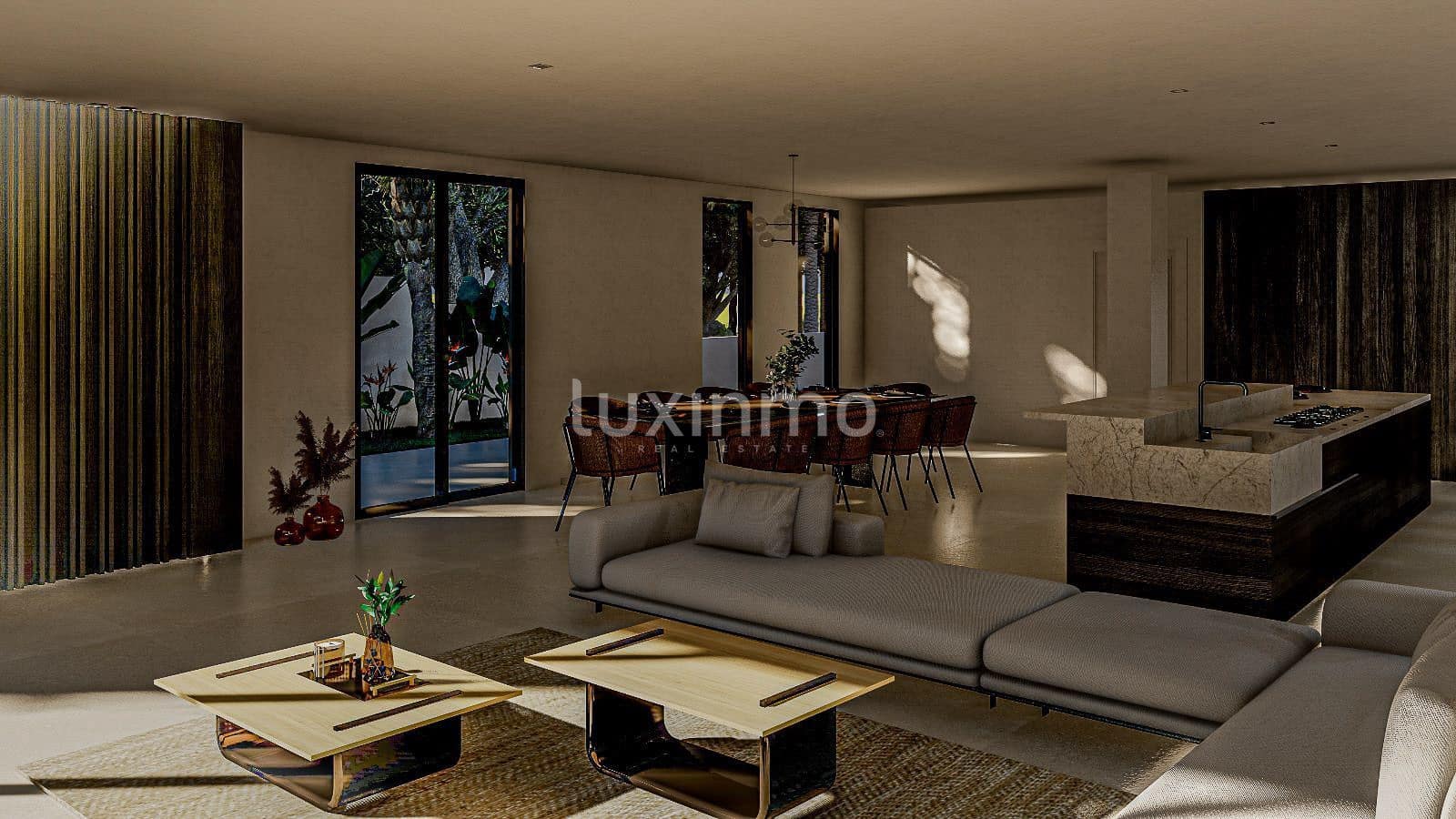 4 bedroom Villa for sale in Benissa with pool garage - € 1,800,000 (Ref: 10167217)