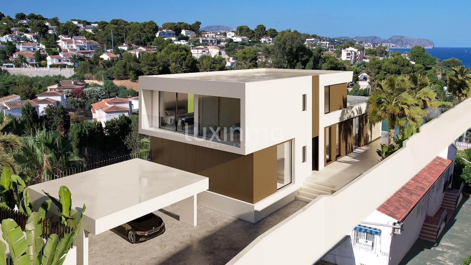 4 bedroom Villa for sale in Benissa with pool garage - € 1,800,000 (Ref: 10167217)