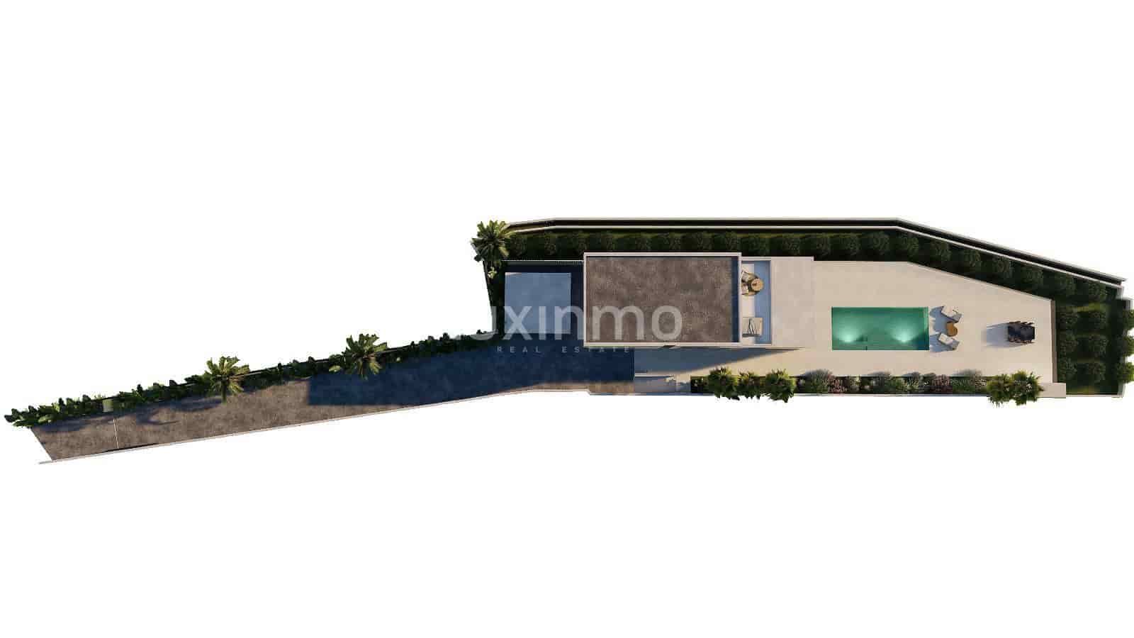 4 bedroom Villa for sale in Benissa with pool garage - € 1,800,000 (Ref: 10167217)