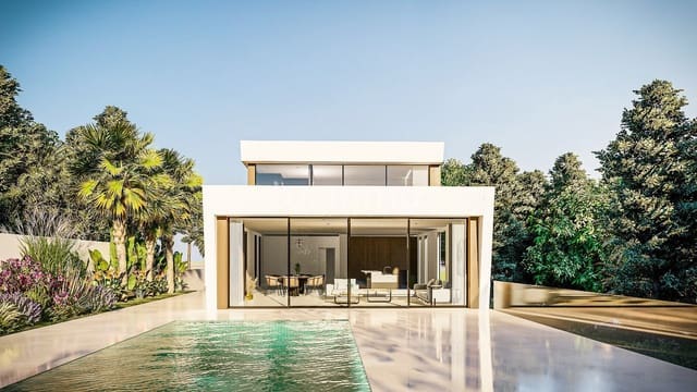 4 sypialnia Willa na sprzedaż w Benissa z basenem garażem - 1 800 000 € (Ref: 10167217)