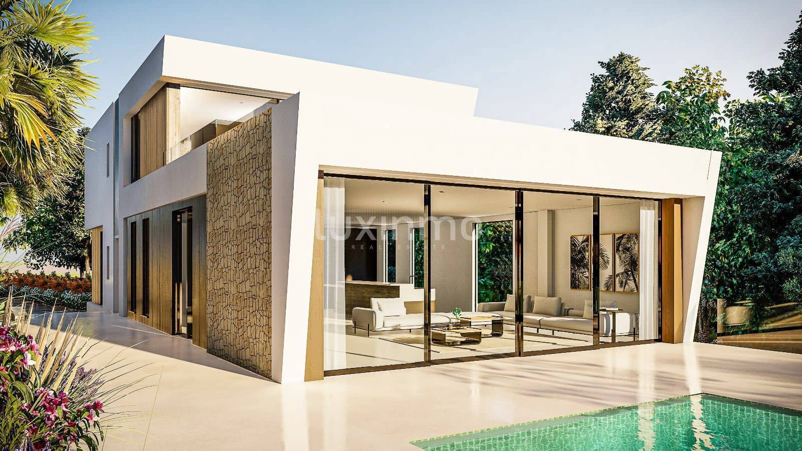 4 bedroom Villa for sale in Benissa with pool garage - € 1,800,000 (Ref: 10167217)