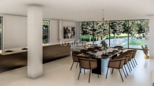 4 sypialnia Willa na sprzedaż w Benissa z basenem garażem - 1 800 000 € (Ref: 10167217)