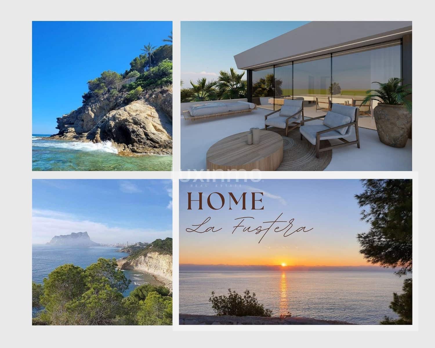4 bedroom Villa for sale in Benissa with pool garage - € 1,800,000 (Ref: 10167217)