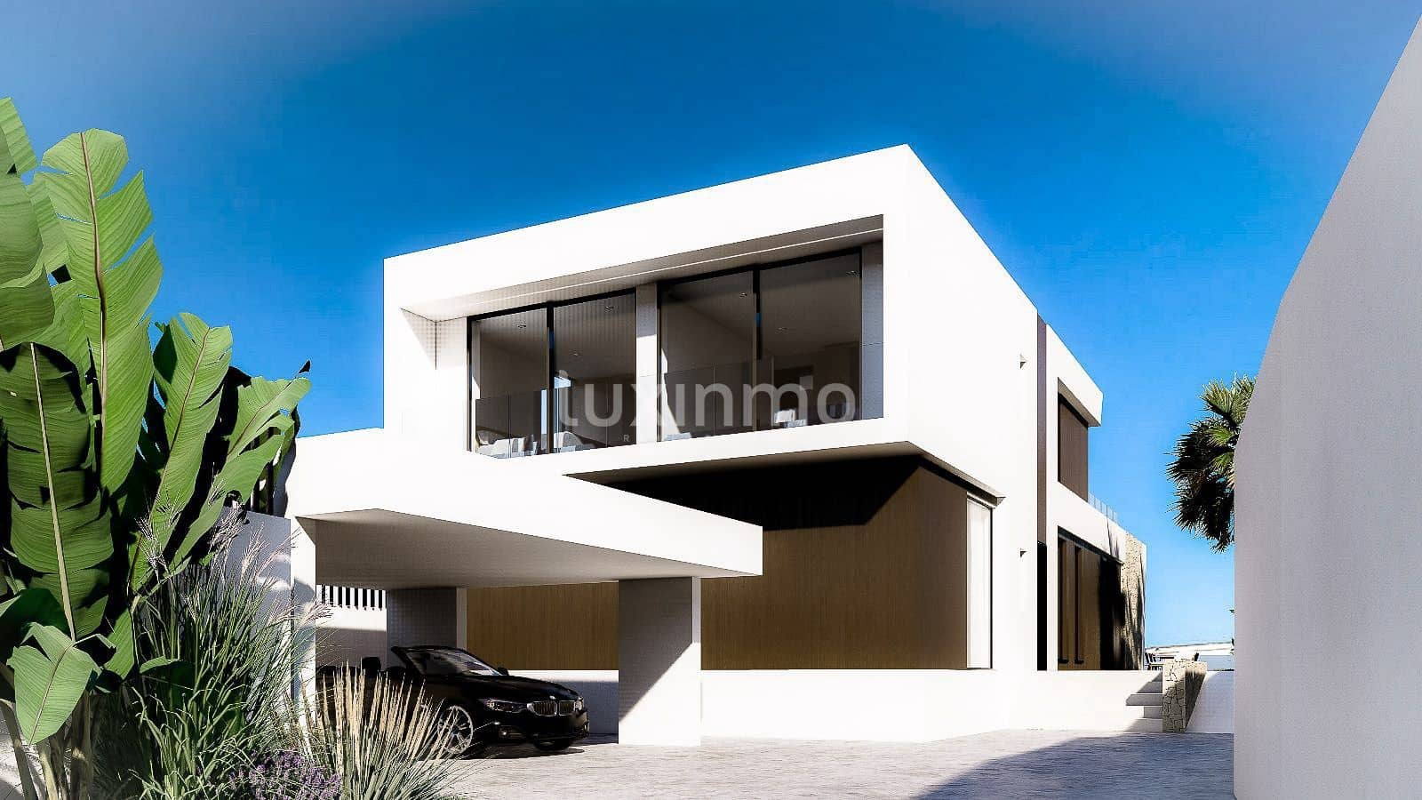 4 bedroom Villa for sale in Benissa with pool garage - € 1,800,000 (Ref: 10167217)