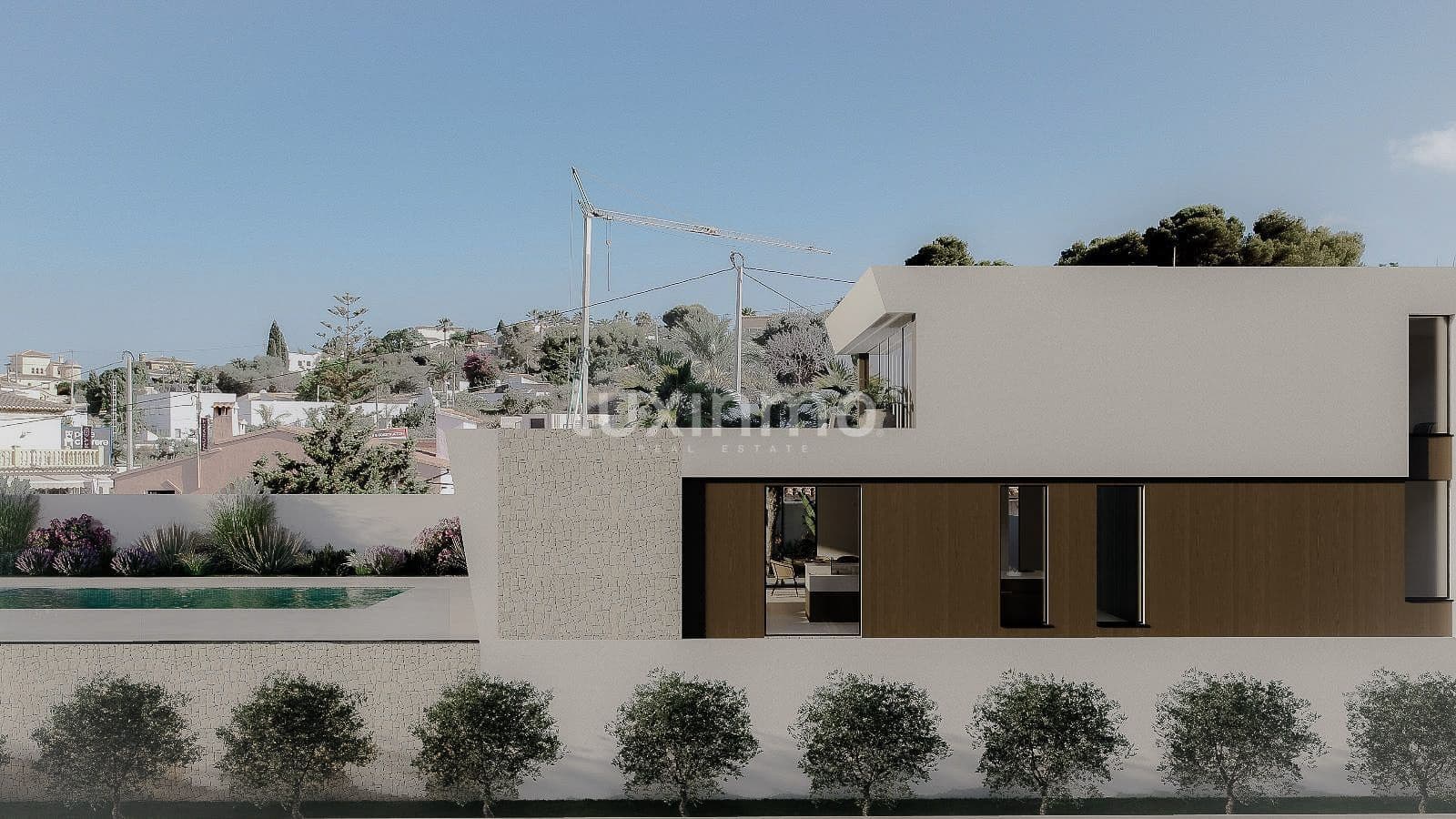 4 bedroom Villa for sale in Benissa with pool garage - € 1,800,000 (Ref: 10167217)