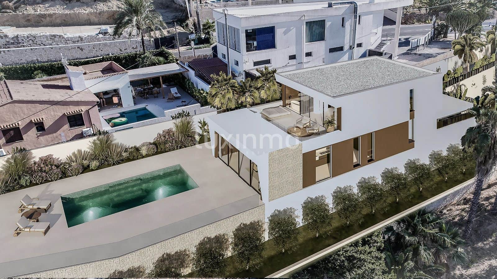 4 bedroom Villa for sale in Benissa with pool garage - € 1,800,000 (Ref: 10167217)