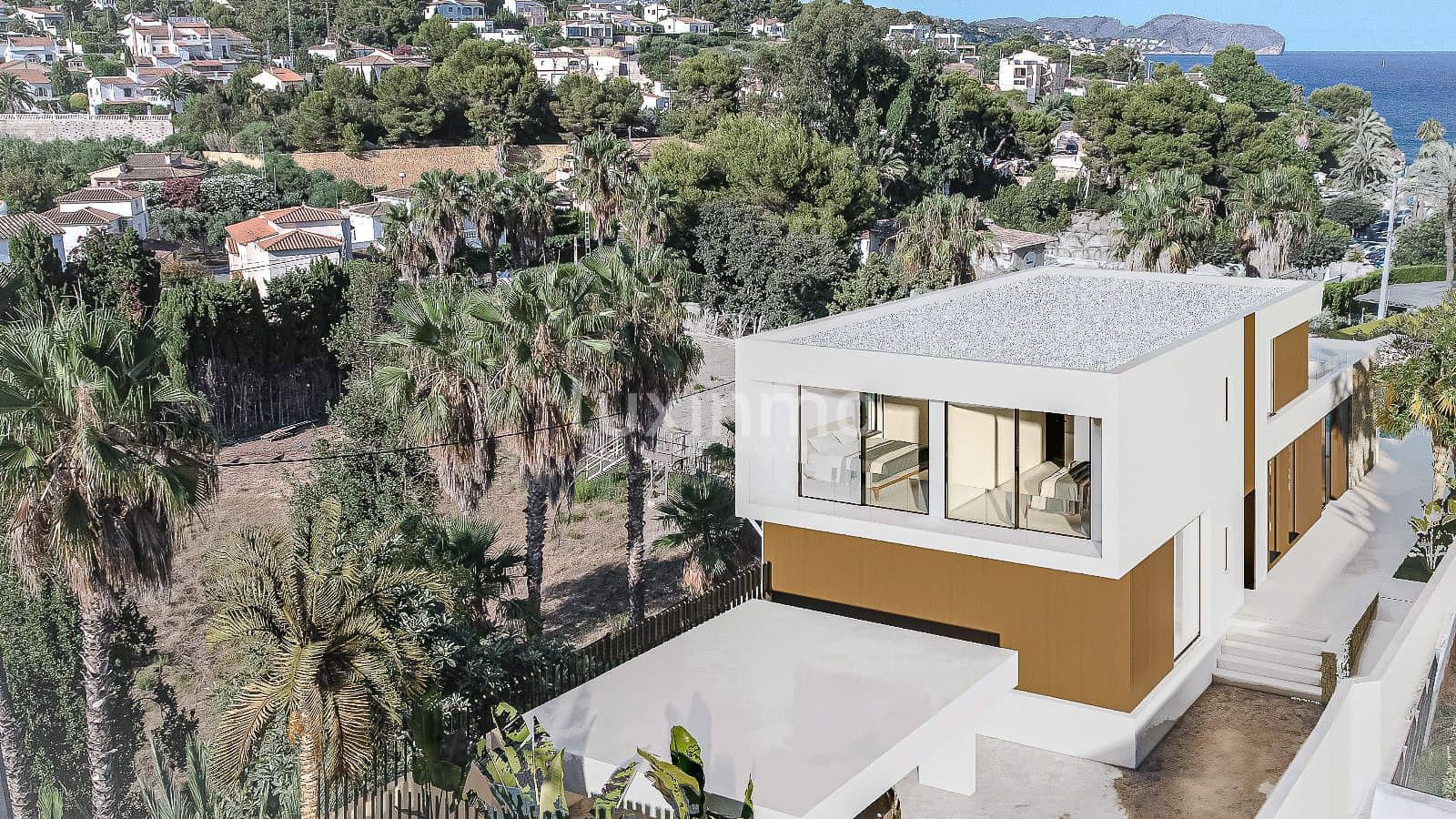 4 bedroom Villa for sale in Benissa with pool garage - € 1,800,000 (Ref: 10167217)