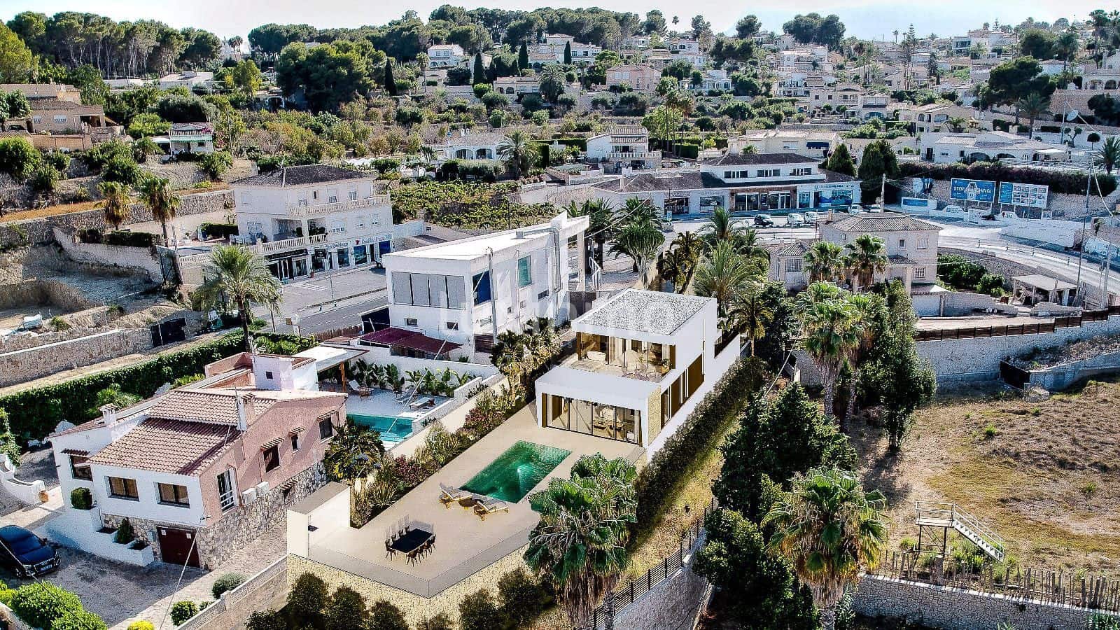 4 bedroom Villa for sale in Benissa with pool garage - € 1,800,000 (Ref: 10167217)