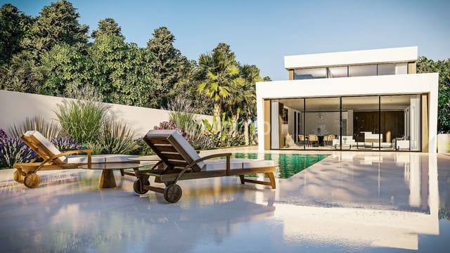 4 sypialnia Willa na sprzedaż w Benissa z basenem garażem - 1 800 000 € (Ref: 10167217)