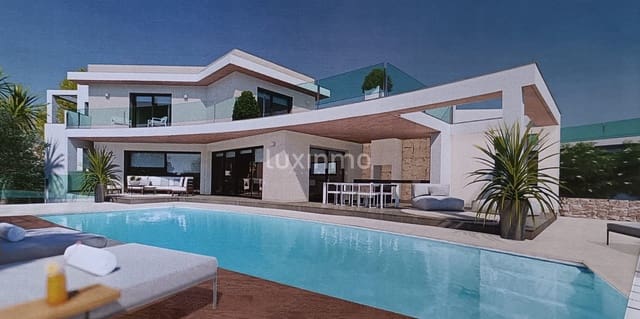 5 bedroom Villa for sale in Calpe / Calp with pool garage - € 1,550,000 (Ref: 10167218)