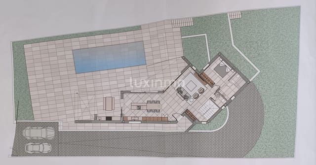 5 bedroom Villa for sale in Calpe / Calp with pool garage - € 1,550,000 (Ref: 10167218)