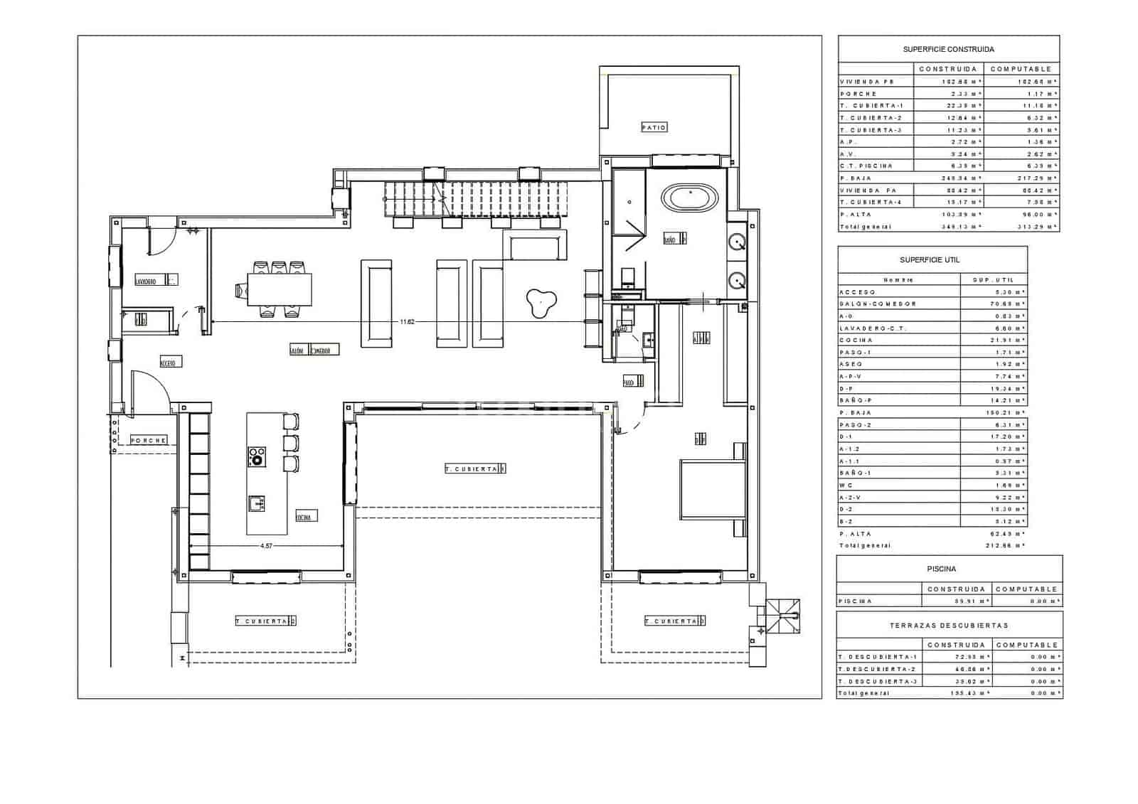 3 bedroom Villa for sale in Teulada with pool garage - € 1,475,000 (Ref: 10167219)