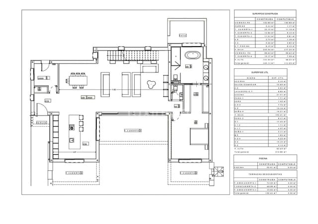 3 soveværelse Villa til salg i Teulada Pueblo, Teulada-Moraira med swimmingpool garage - € 1.475.000 (Ref: 10167219)
