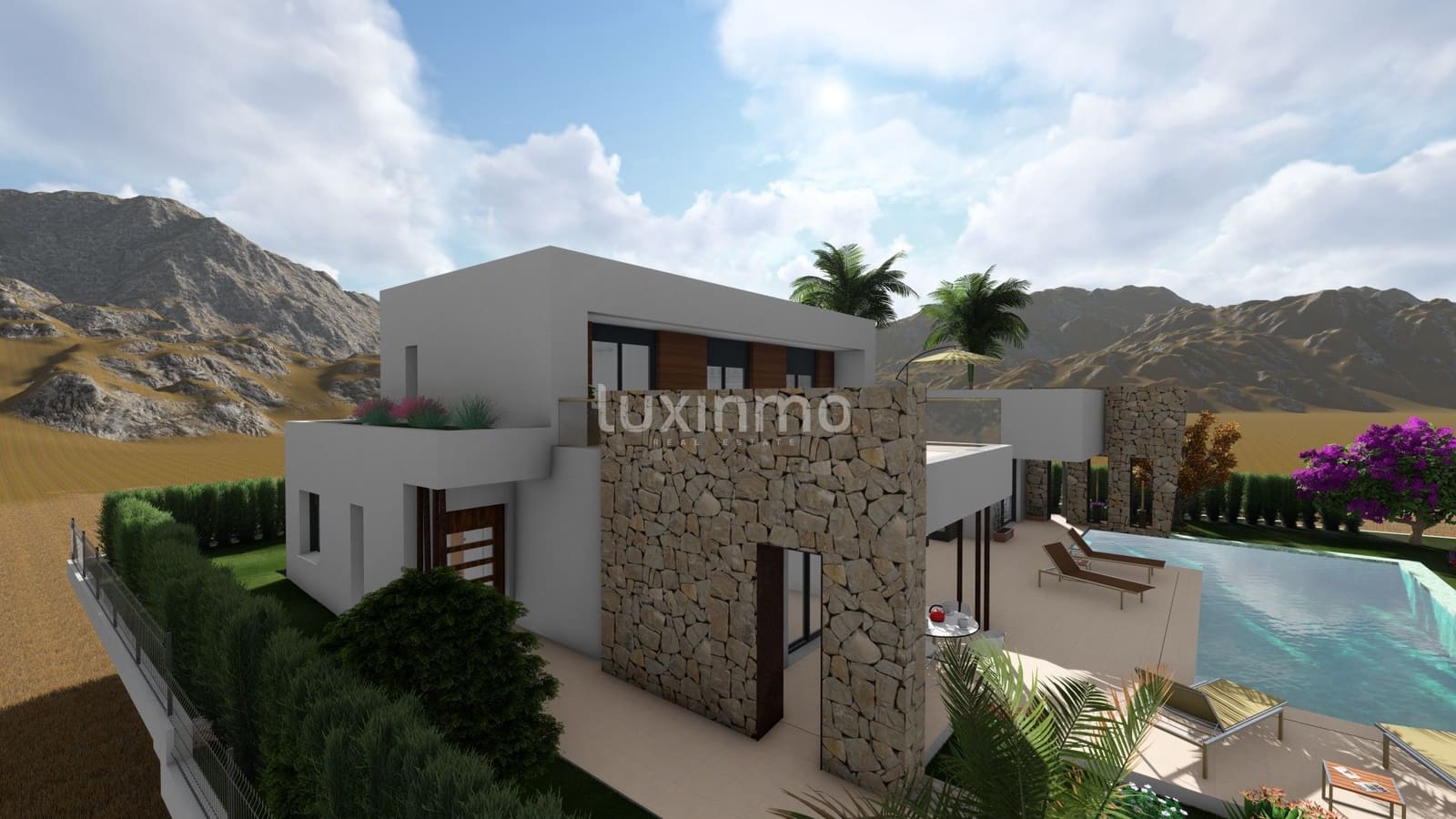 3 bedroom Villa for sale in Teulada with pool garage - € 1,475,000 (Ref: 10167219)
