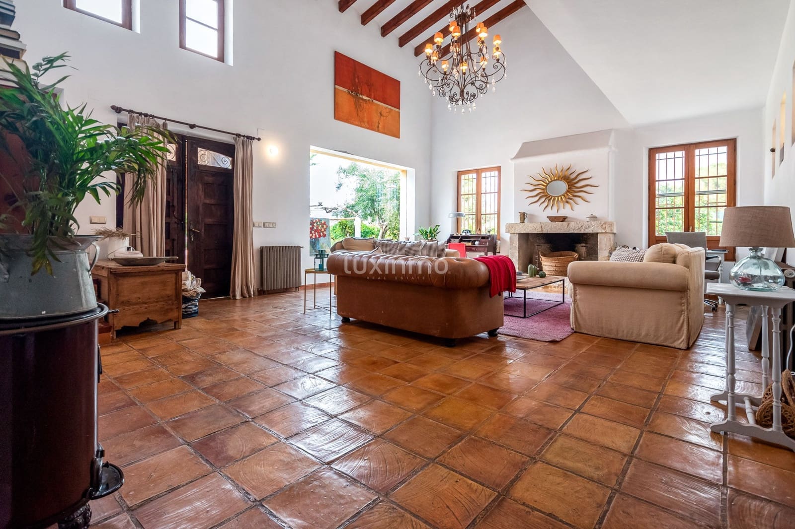 6 bedroom Villa for sale in Muchamiel / Mutxamel with pool garage - € 2,375,000 (Ref: 10167220)