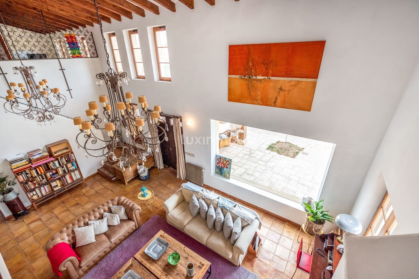 6 bedroom Villa for sale in Muchamiel / Mutxamel with pool garage - € 2,375,000 (Ref: 10167220)
