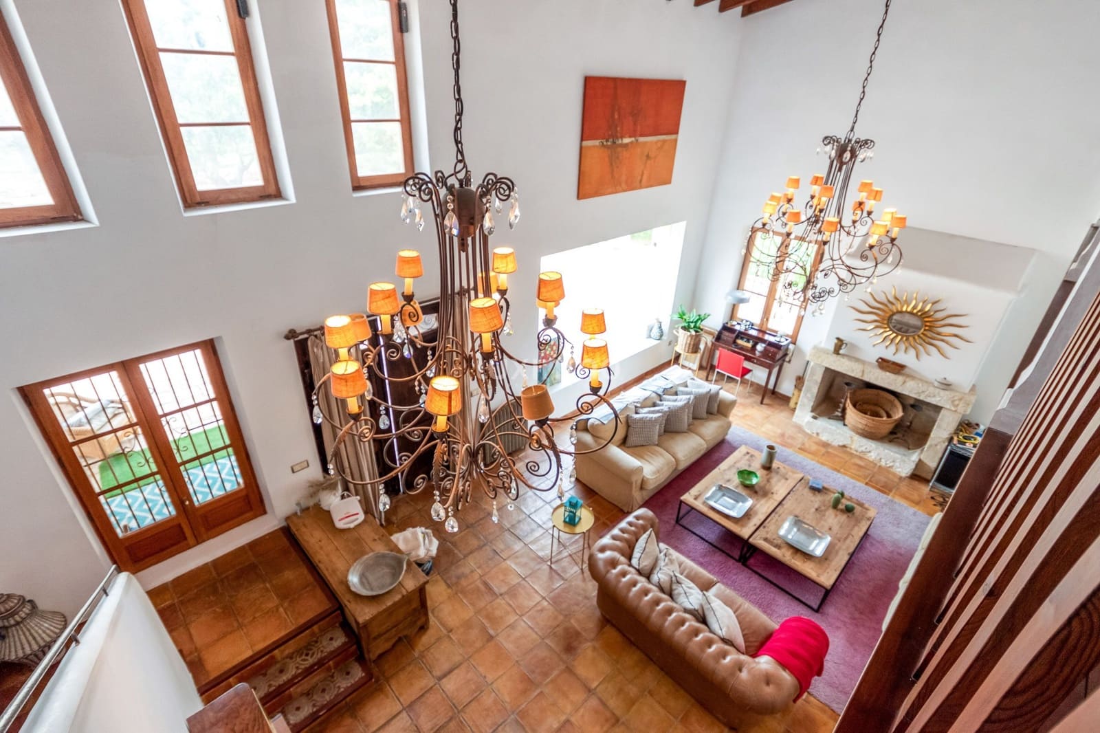 6 bedroom Villa for sale in Muchamiel / Mutxamel with pool garage - € 2,375,000 (Ref: 10167220)