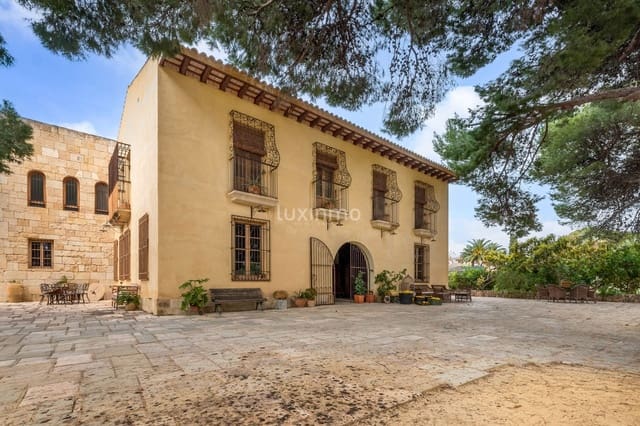 6 chambre Villa/Maison à vendre à Muchamiel / Mutxamel avec piscine garage - 2 375 000 € (Ref: 10167220)