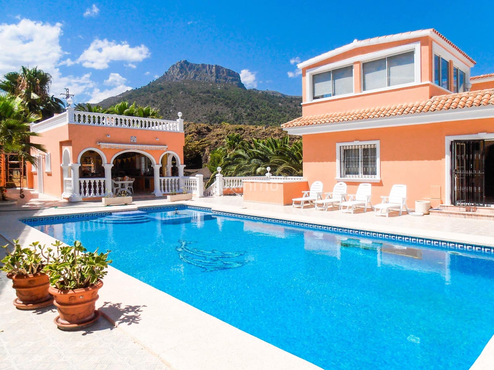 5 soveværelse Villa til salg i Calpe / Calp med swimmingpool garage - € 895.000 (Ref: 10167222)