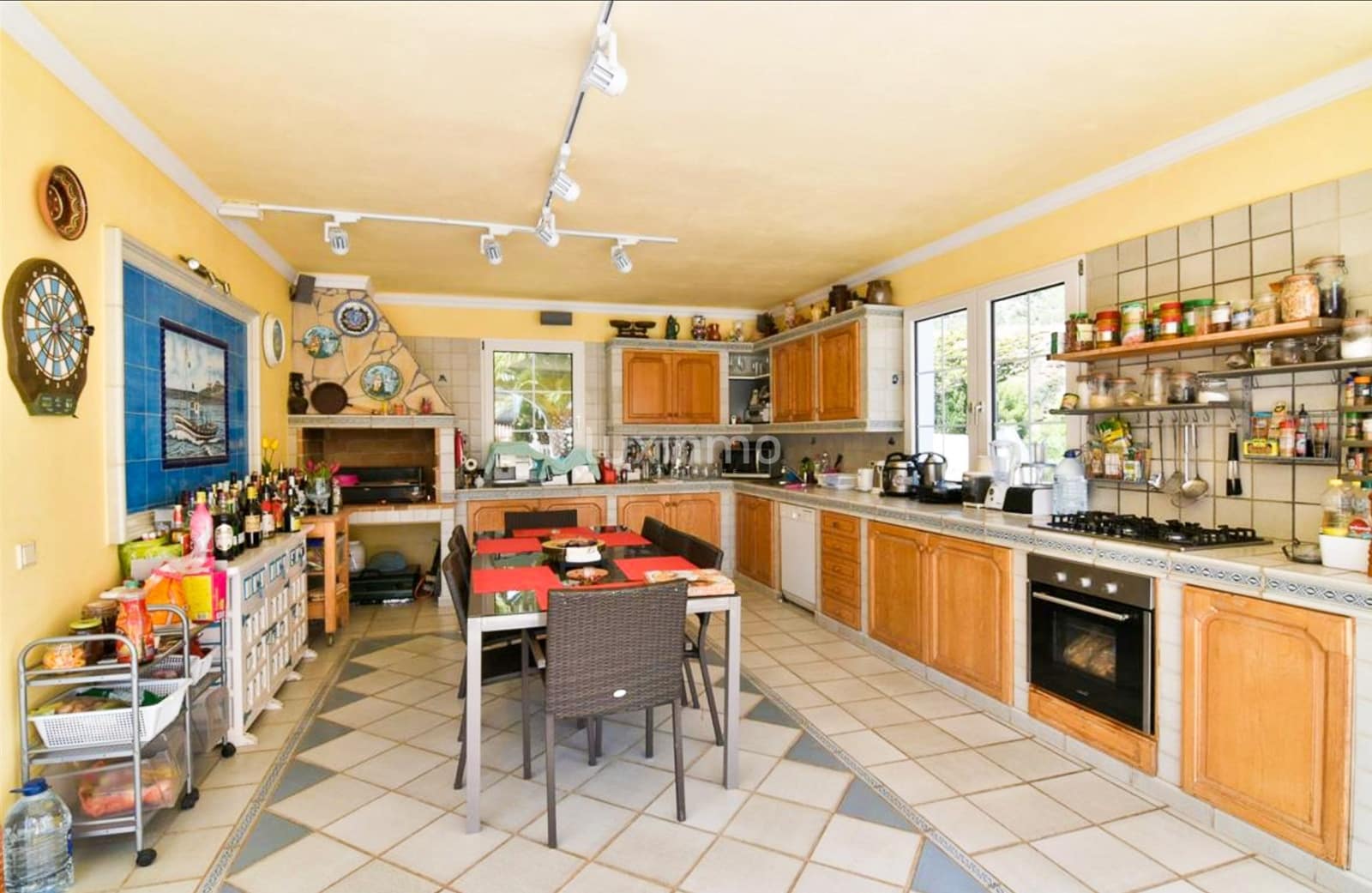 5 soveværelse Villa til salg i Calpe / Calp med swimmingpool garage - € 895.000 (Ref: 10167222)