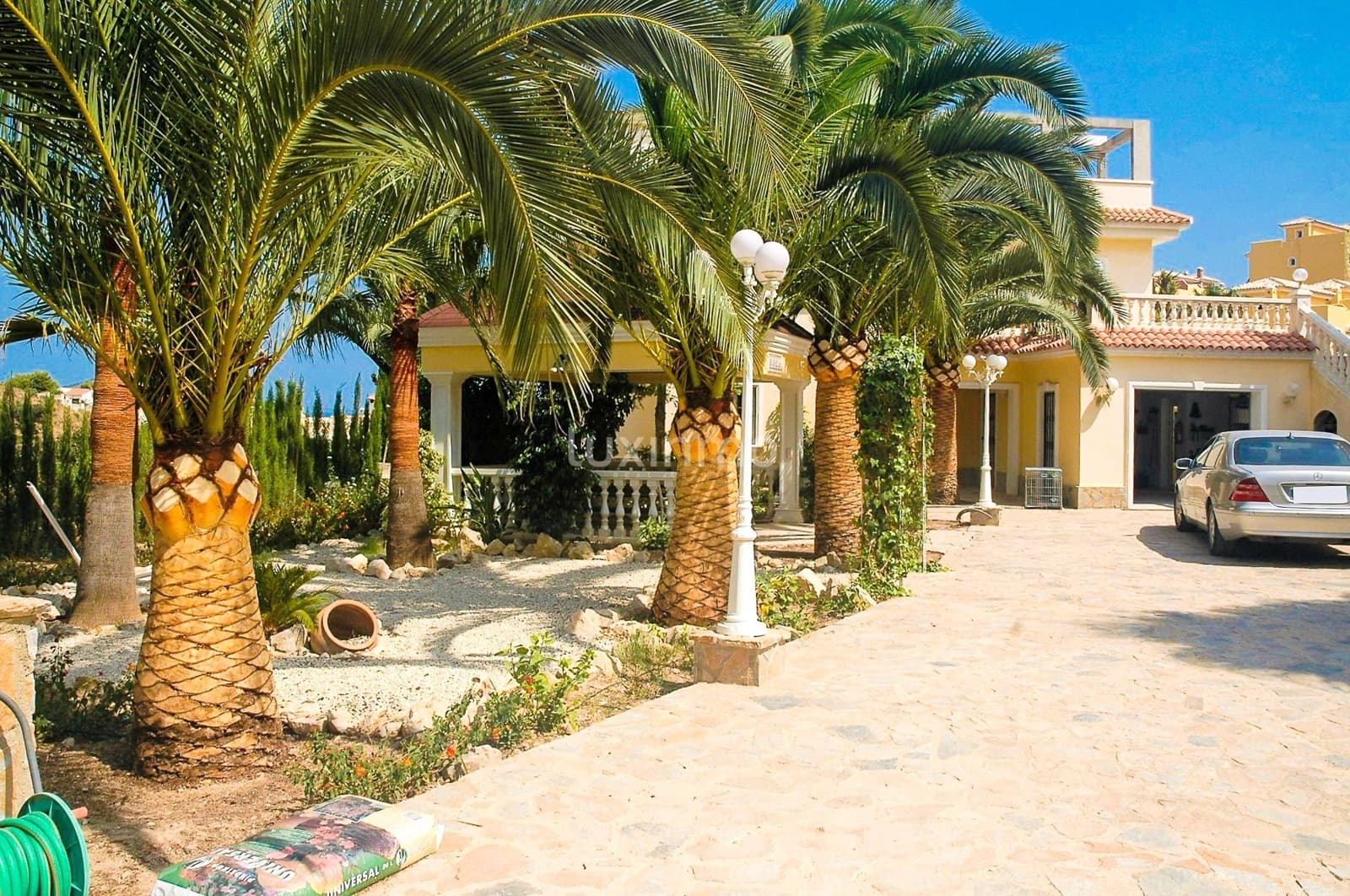 5 soveværelse Villa til salg i Calpe / Calp med swimmingpool garage - € 895.000 (Ref: 10167222)
