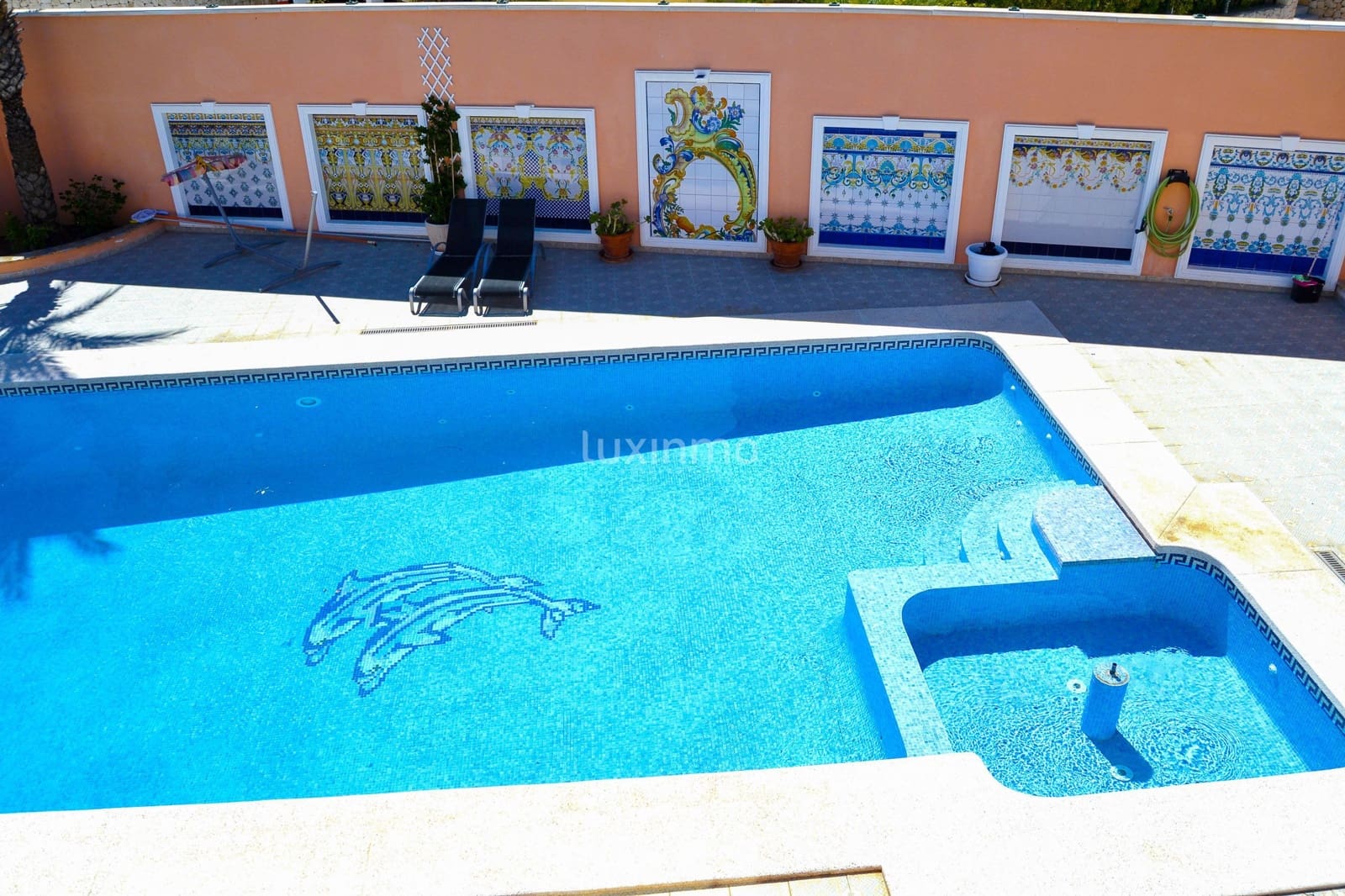 5 soveværelse Villa til salg i Calpe / Calp med swimmingpool garage - € 895.000 (Ref: 10167222)