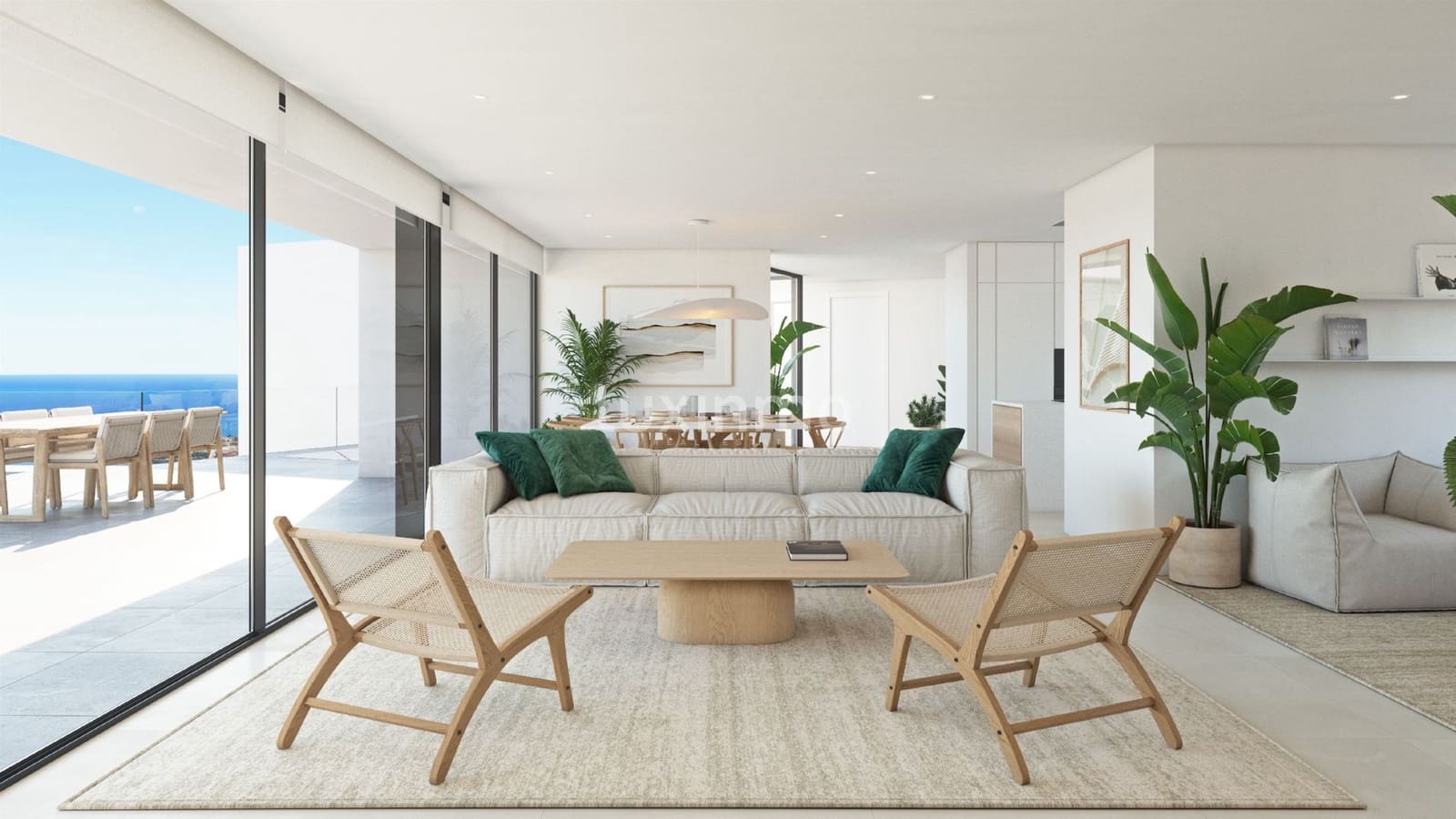 3 soverom Villa til salgs i Cumbre del Sol med svømmebasseng garasje - € 2 249 000 (Ref: 10167223)