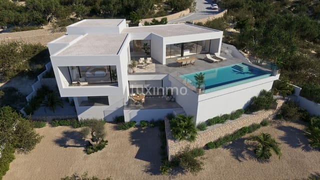 3 soverom Villa til salgs i Cumbre del Sol, Benitachell / Benitatxell med svømmebasseng garasje - € 2 249 000 (Ref: 10167223)