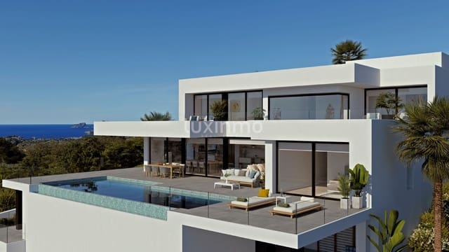 4 soverom Villa til salgs i Cumbre del Sol, Benitachell / Benitatxell med svømmebasseng garasje - € 2 720 000 (Ref: 10167226)