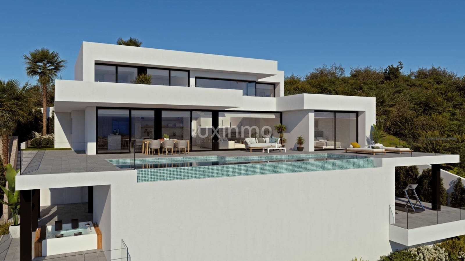 4 bedroom Villa for sale in Cumbre del Sol with pool garage - € 2,720,000 (Ref: 10167226)