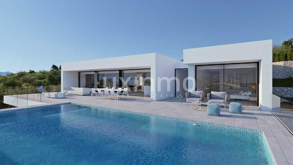 3 bedroom Villa for sale in Cumbre del Sol with pool garage - € 3,114,000 (Ref: 10167227)