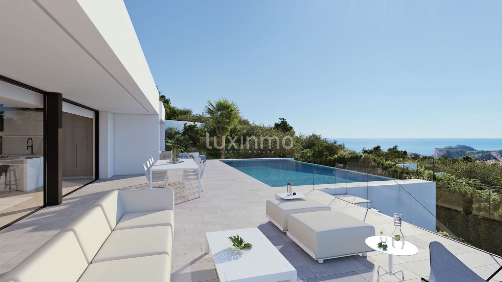 3 bedroom Villa for sale in Cumbre del Sol with pool garage - € 3,114,000 (Ref: 10167227)