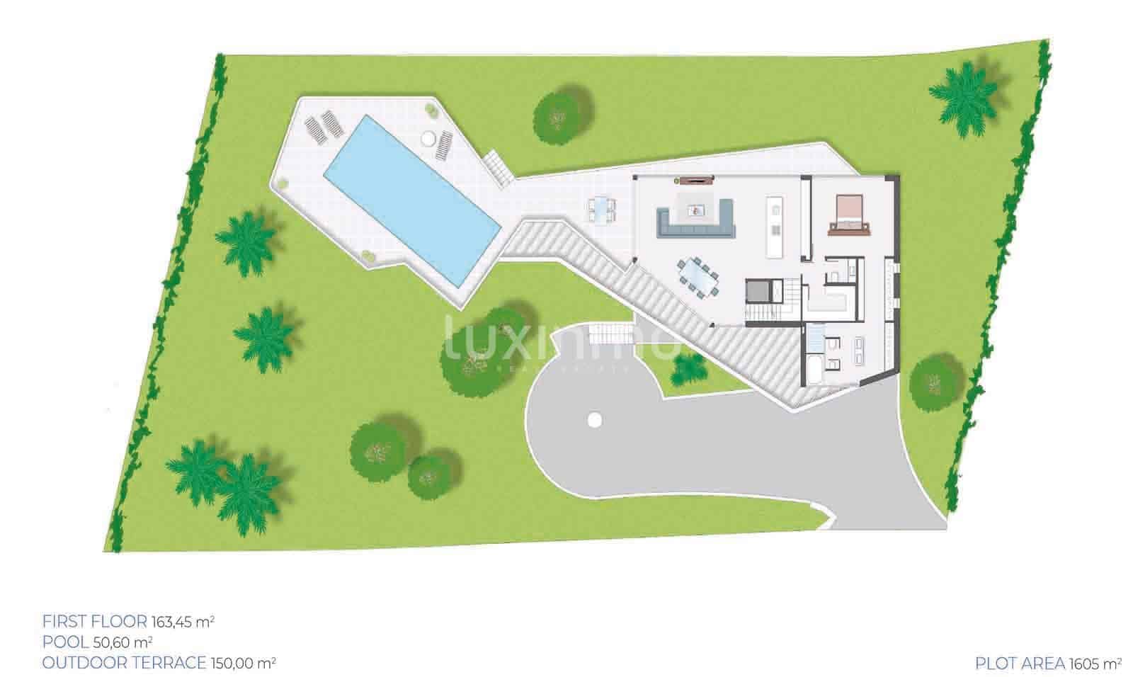 4 slaapkamer Villa te koop in Javea / Xabia met zwembad garage - € 3.995.000 (Ref: 10167228)