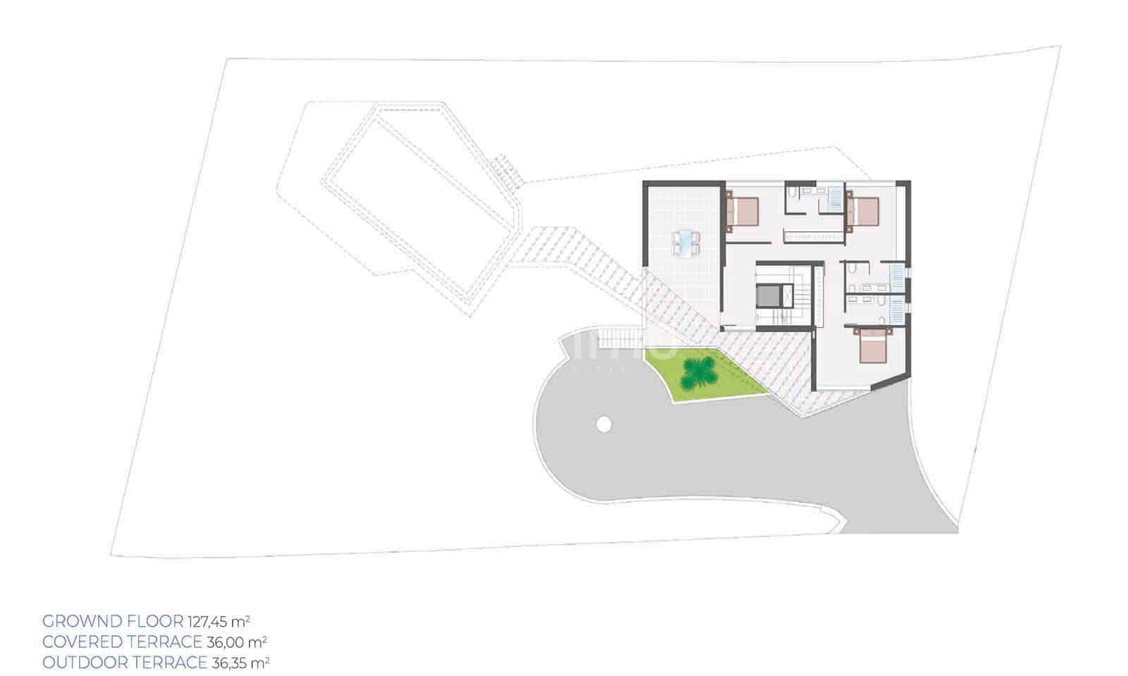 4 slaapkamer Villa te koop in Javea / Xabia met zwembad garage - € 3.995.000 (Ref: 10167228)