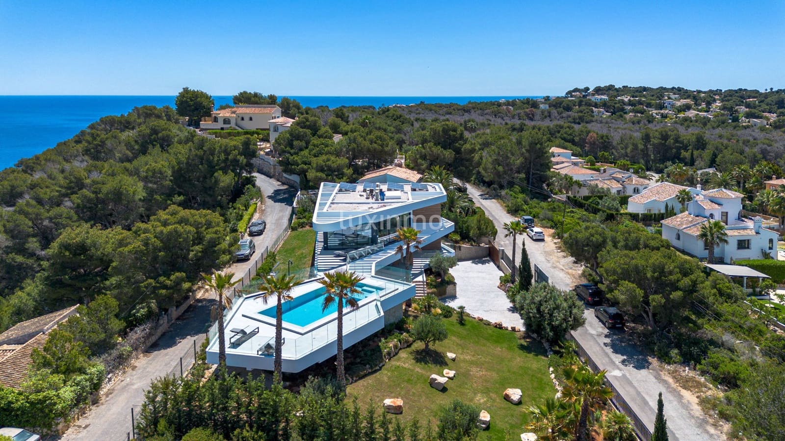 4 slaapkamer Villa te koop in Javea / Xabia met zwembad garage - € 3.995.000 (Ref: 10167228)