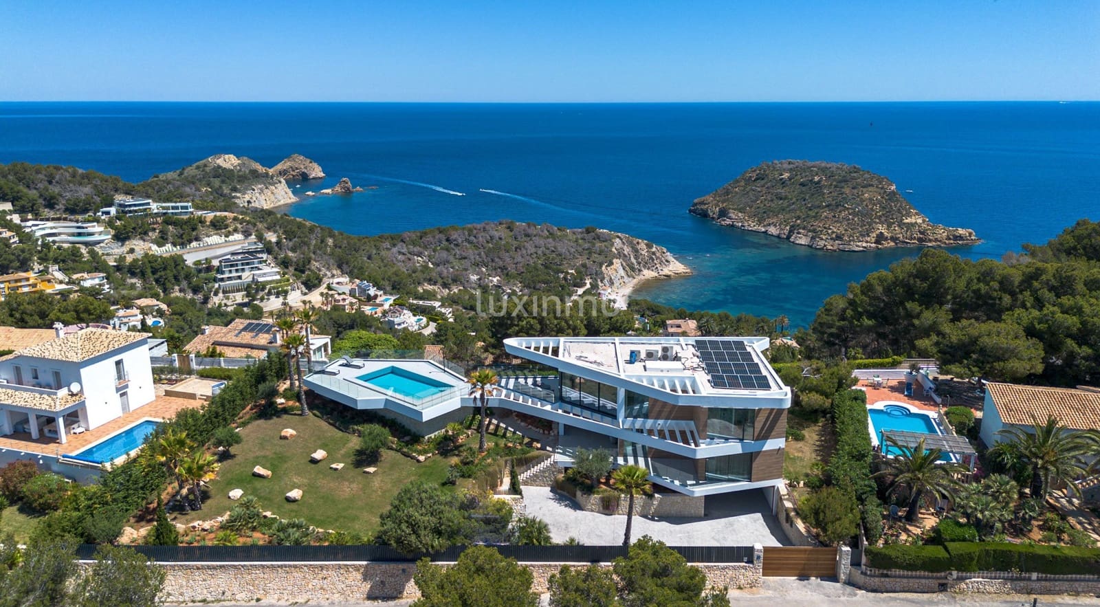 4 slaapkamer Villa te koop in Javea / Xabia met zwembad garage - € 3.995.000 (Ref: 10167228)