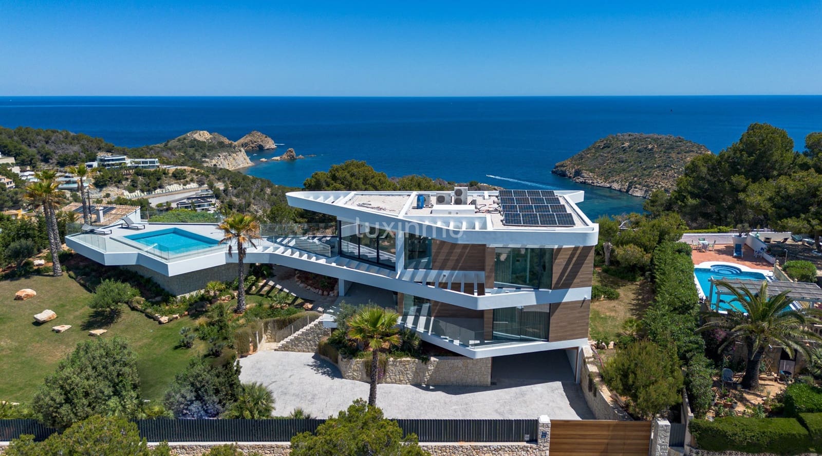 4 slaapkamer Villa te koop in Javea / Xabia met zwembad garage - € 3.995.000 (Ref: 10167228)
