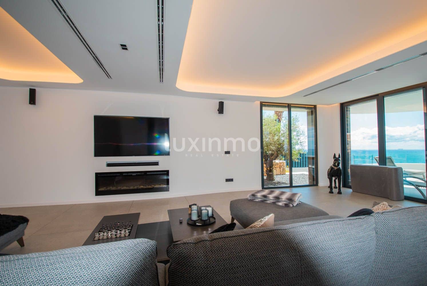3 soverom Villa til salgs i Javea / Xabia med svømmebasseng garasje - € 4 200 000 (Ref: 10167230)