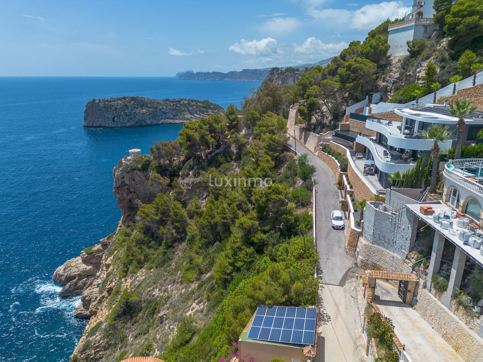 3 soverom Villa til salgs i Javea / Xabia med svømmebasseng garasje - € 4 200 000 (Ref: 10167230)