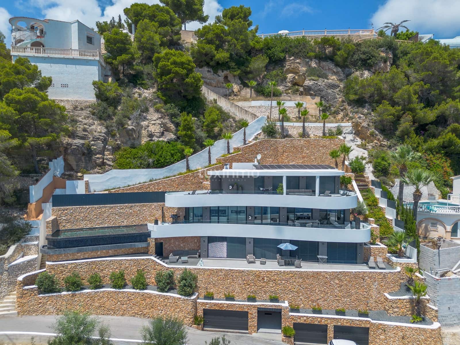 3 soverom Villa til salgs i Javea / Xabia med svømmebasseng garasje - € 4 200 000 (Ref: 10167230)