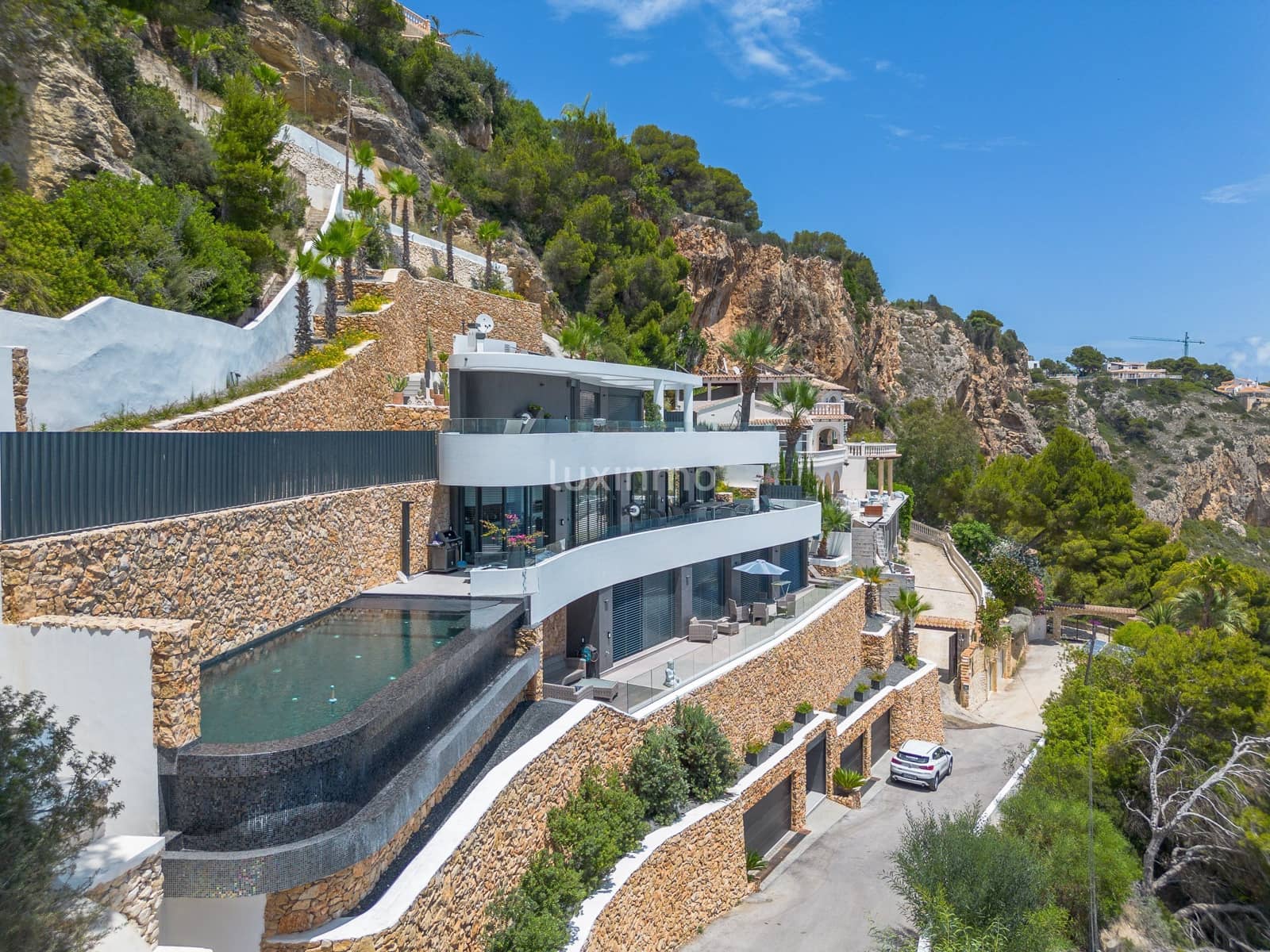 3 soverom Villa til salgs i Javea / Xabia med svømmebasseng garasje - € 4 200 000 (Ref: 10167230)